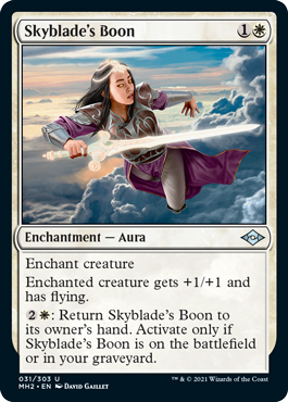 (image for) Skyblade's Boon (Foil)