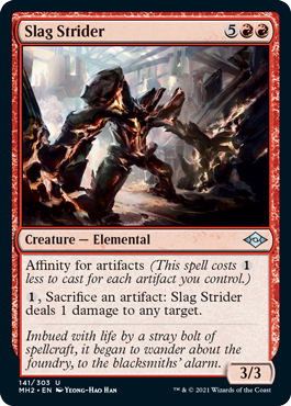 (image for) Slag Strider (Foil)
