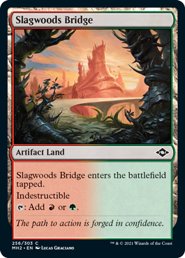 (image for) Slagwoods Bridge (Foil)