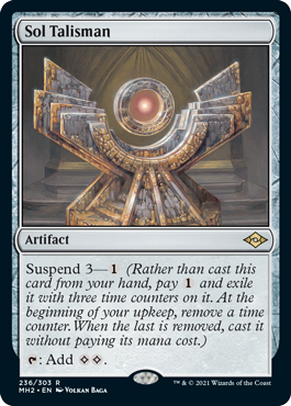 (image for) Sol Talisman (Foil)
