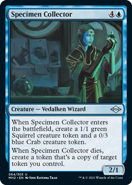 (image for) Specimen Collector (Foil)