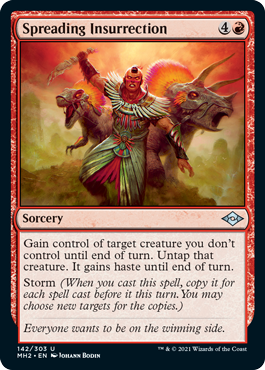 (image for) Spreading Insurrection (Foil)