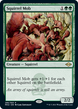 (image for) Squirrel Mob (Foil)