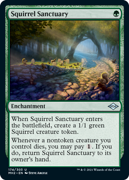 (image for) Squirrel Sanctuary (Foil)