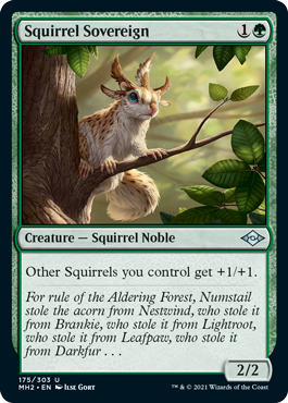 (image for) Squirrel Sovereign (Foil)