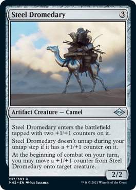 (image for) Steel Dromedary (Foil)