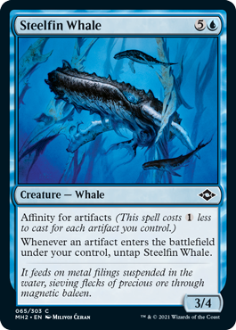 (image for) Steelfin Whale (Foil)