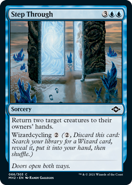 (image for) Step Through (Foil)