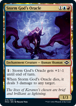 (image for) Storm God's Oracle (Foil)