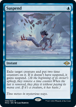(image for) Suspend (Foil)