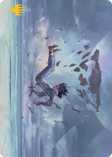 (image for) Suspend Art Card (Foil)