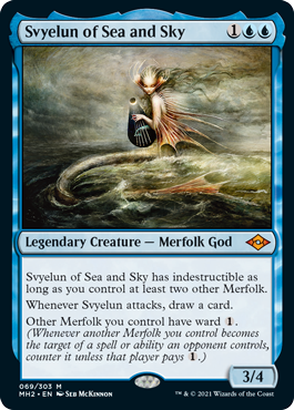 (image for) Svyelun of Sea and Sky (Foil)