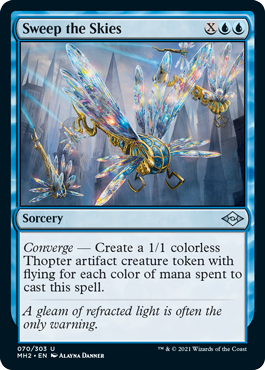 (image for) Sweep the Skies (Foil)