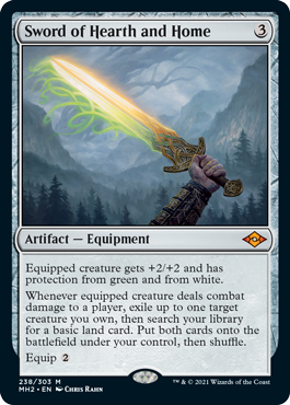 (image for) Sword of Hearth and Home (Foil)