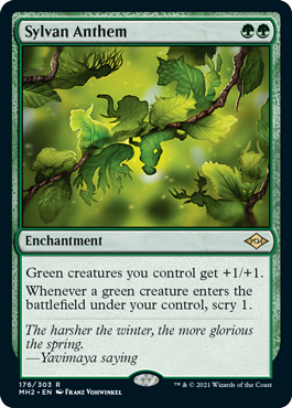 (image for) Sylvan Anthem (Foil)