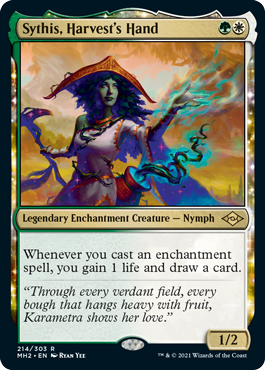 (image for) Sythis, Harvest's Hand (Foil)