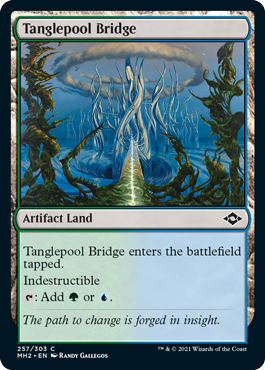 (image for) Tanglepool Bridge (Foil)
