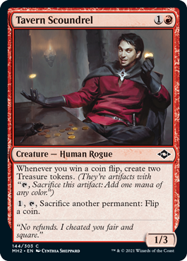 (image for) Tavern Scoundrel (Foil)