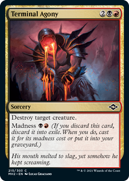 (image for) Terminal Agony (Foil)