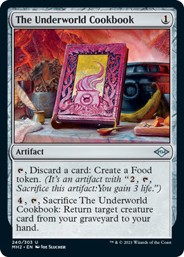 (image for) The Underworld Cookbook (Foil)