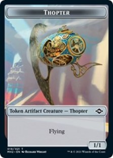 (image for) Thopter // Zombie Army Double-sided Token