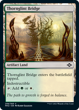 (image for) Thornglint Bridge (Foil)