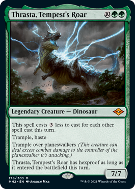(image for) Thrasta, Tempest's Roar (Foil)