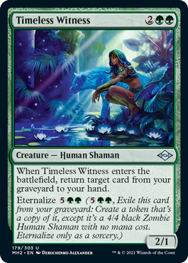 (image for) Timeless Witness (Foil)