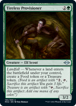 (image for) Tireless Provisioner (Foil)