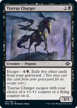 (image for) Tizerus Charger (Foil)