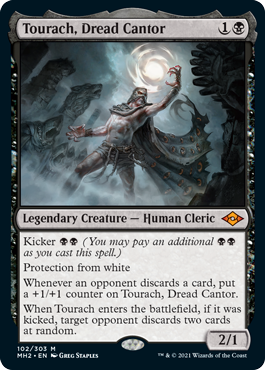 (image for) Tourach, Dread Cantor (Foil)