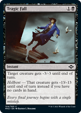 (image for) Tragic Fall (Foil)