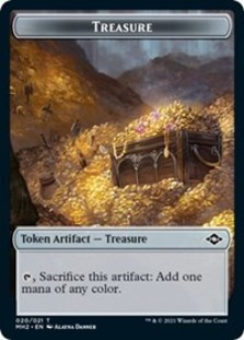 (image for) Treasure (020) Token