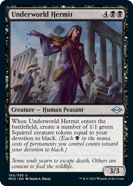 (image for) Underworld Hermit (Foil)