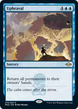 (image for) Upheaval (Foil)