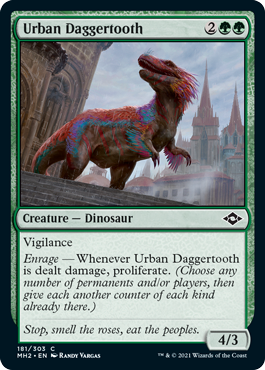 (image for) Urban Daggertooth (Foil)