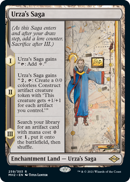 (image for) Urza's Saga (Foil)
