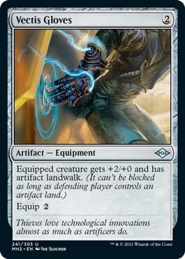(image for) Vectis Gloves (Foil)