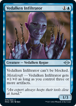 (image for) Vedalken Infiltrator (Foil)