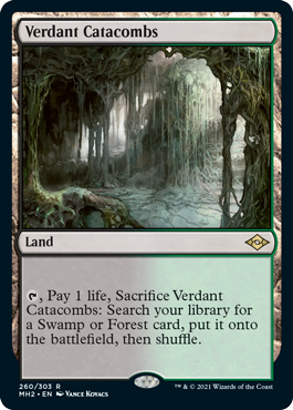 (image for) Verdant Catacombs (Foil)