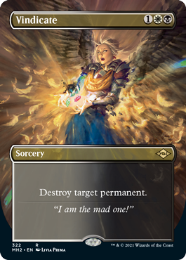 (image for) Vindicate (Foil)