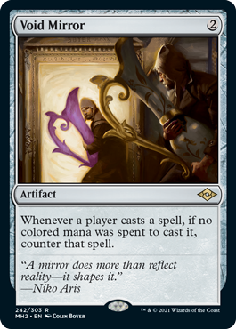 (image for) Void Mirror (Foil)