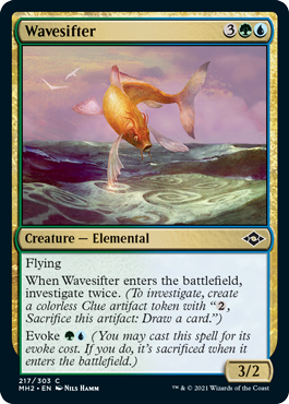 (image for) Wavesifter (Foil)
