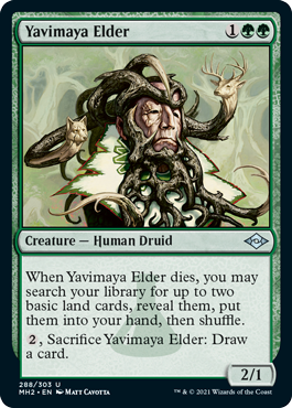 (image for) Yavimaya Elder (Foil)