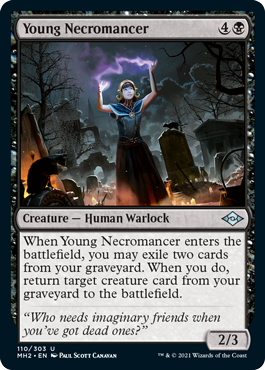 (image for) Young Necromancer (Foil)