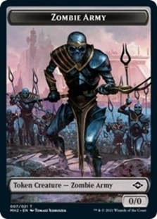 (image for) Zombie Army Token