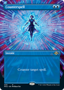 (image for) Counterspell (Borderless)
