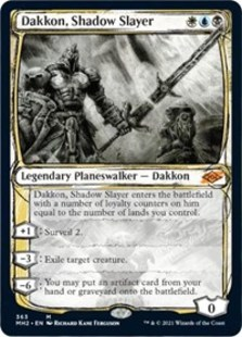 (image for) Dakkon, Shadow Slayer (Showcase)