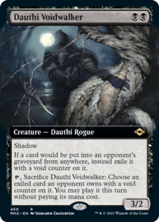 (image for) Dauthi Voidwalker (Extended Art)