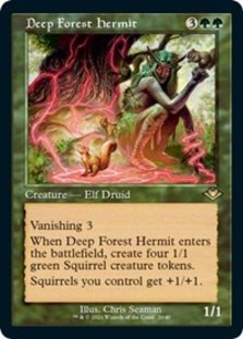 (image for) Deep Forest Hermit (Retro Frame)
